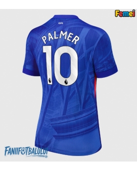 Chelsea Cole Palmer #10 Tricou Fotbal Replică 2025-26 Femei Acasa